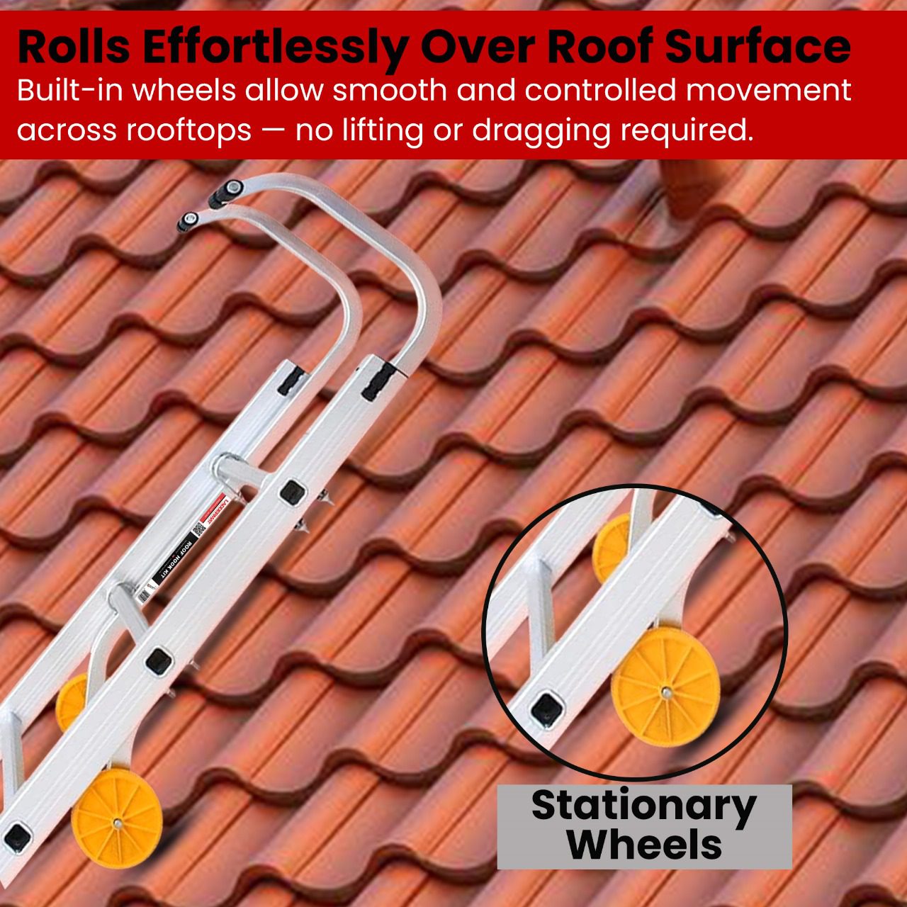 Laddermat Universal Roof Hook Kit - Image 3