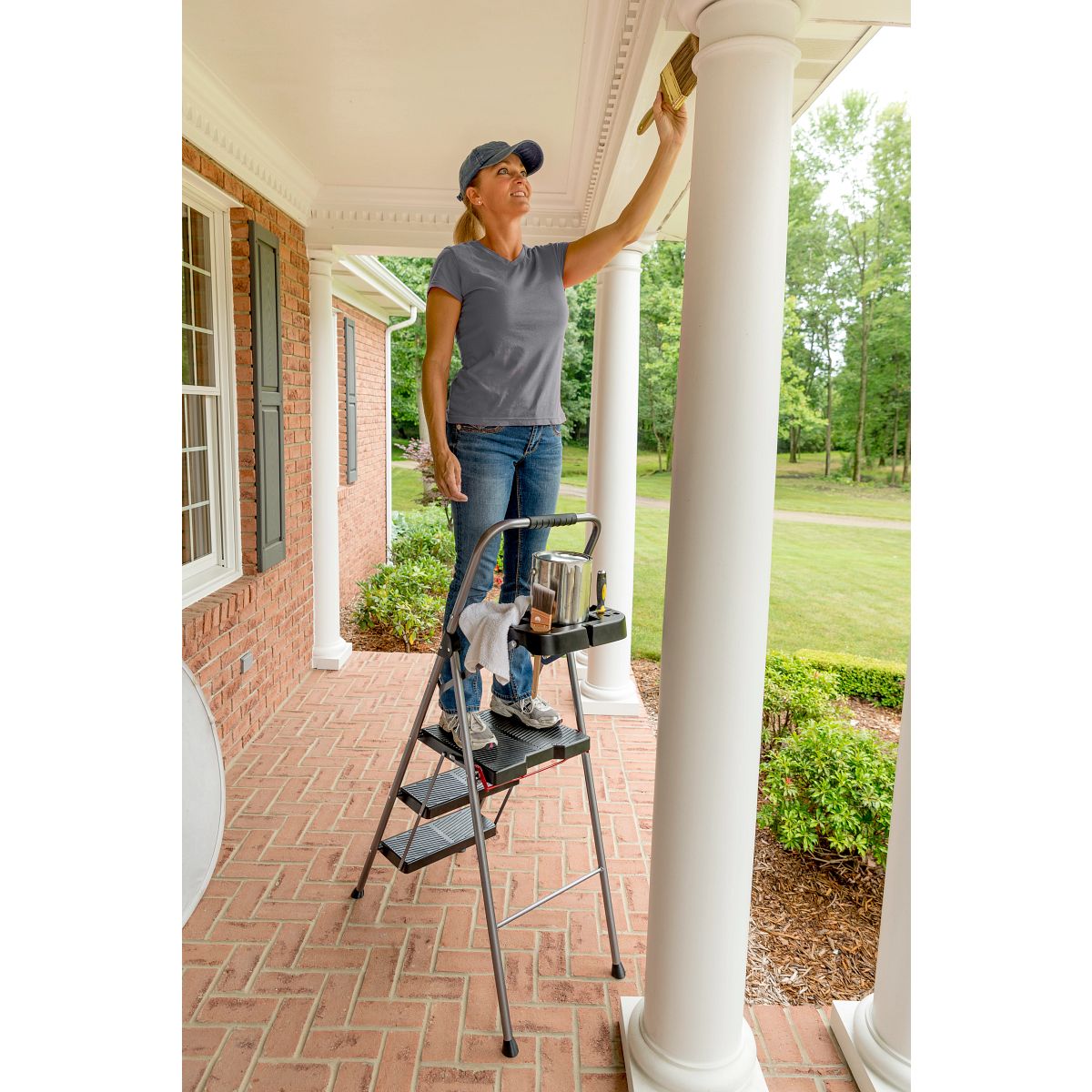 Werner Sure Grip Comfort Step Stools - Image 8