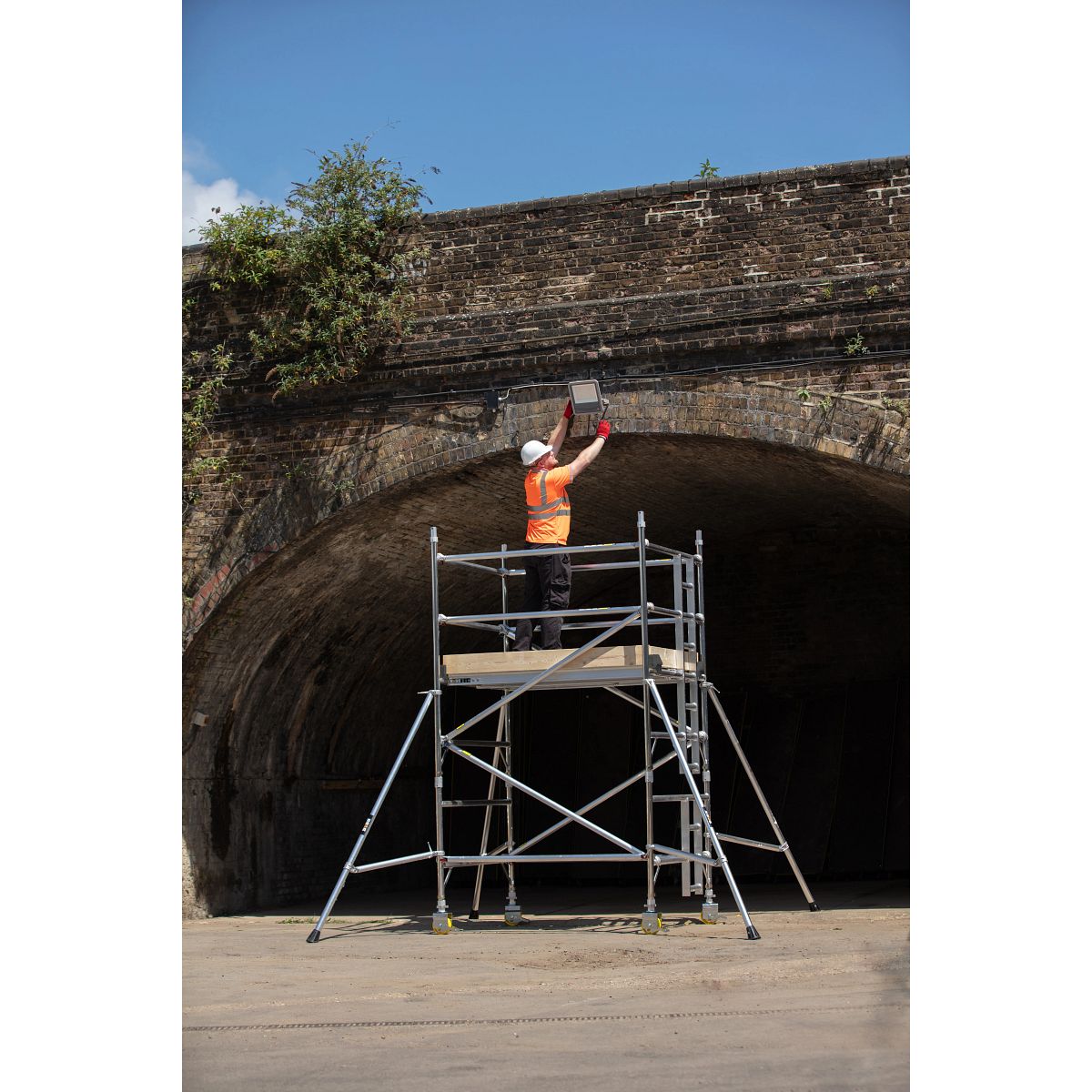 BoSS Ladderspan Tower 3T - Double - Image 4