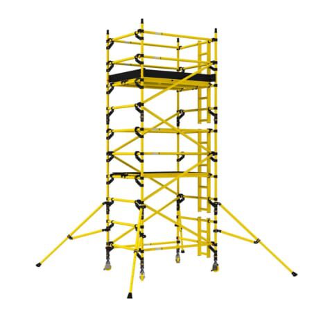 BoSS Zone 1 Fibreglass Tower 3T - Single