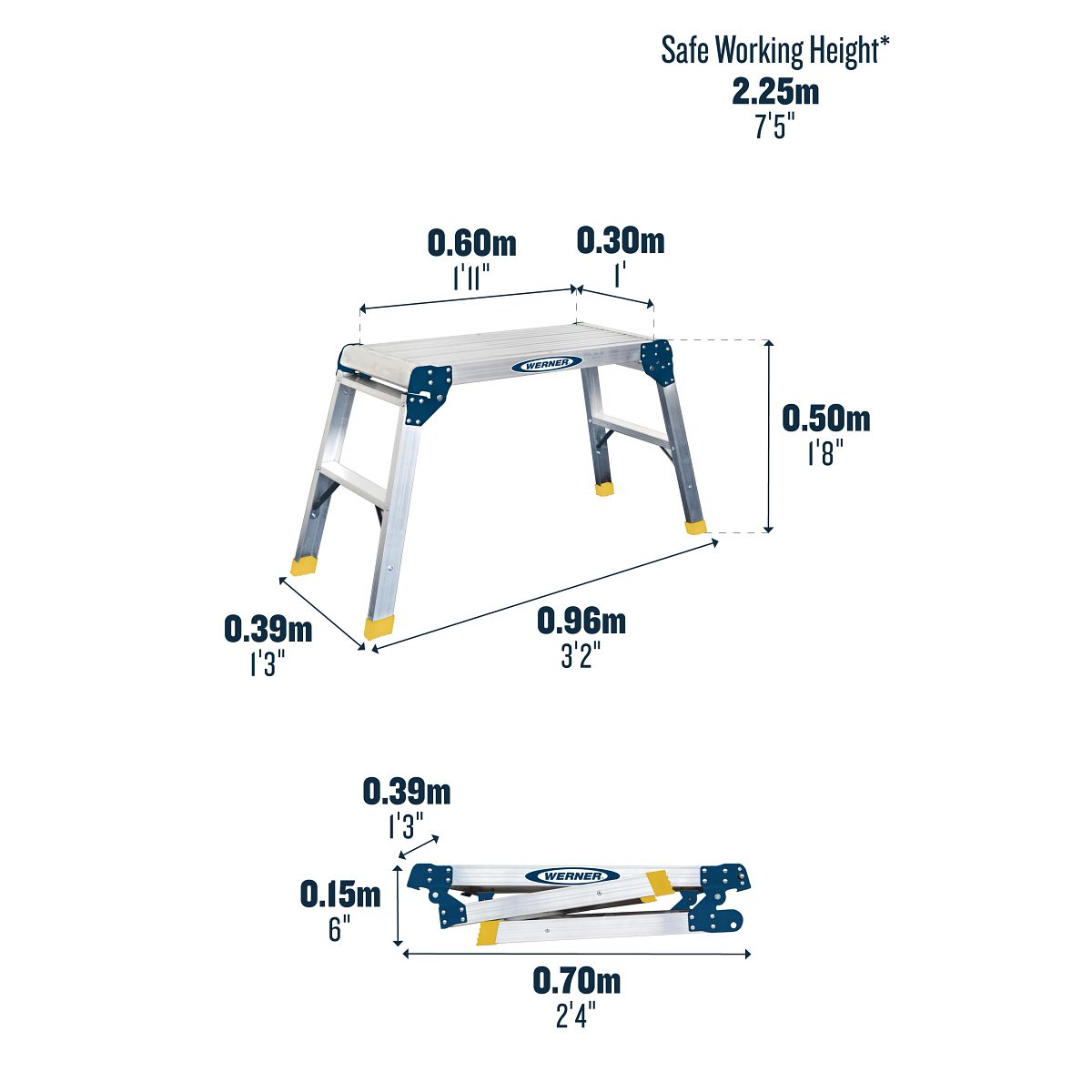 Werner Odd Job Hop Up Platform - Image 8
