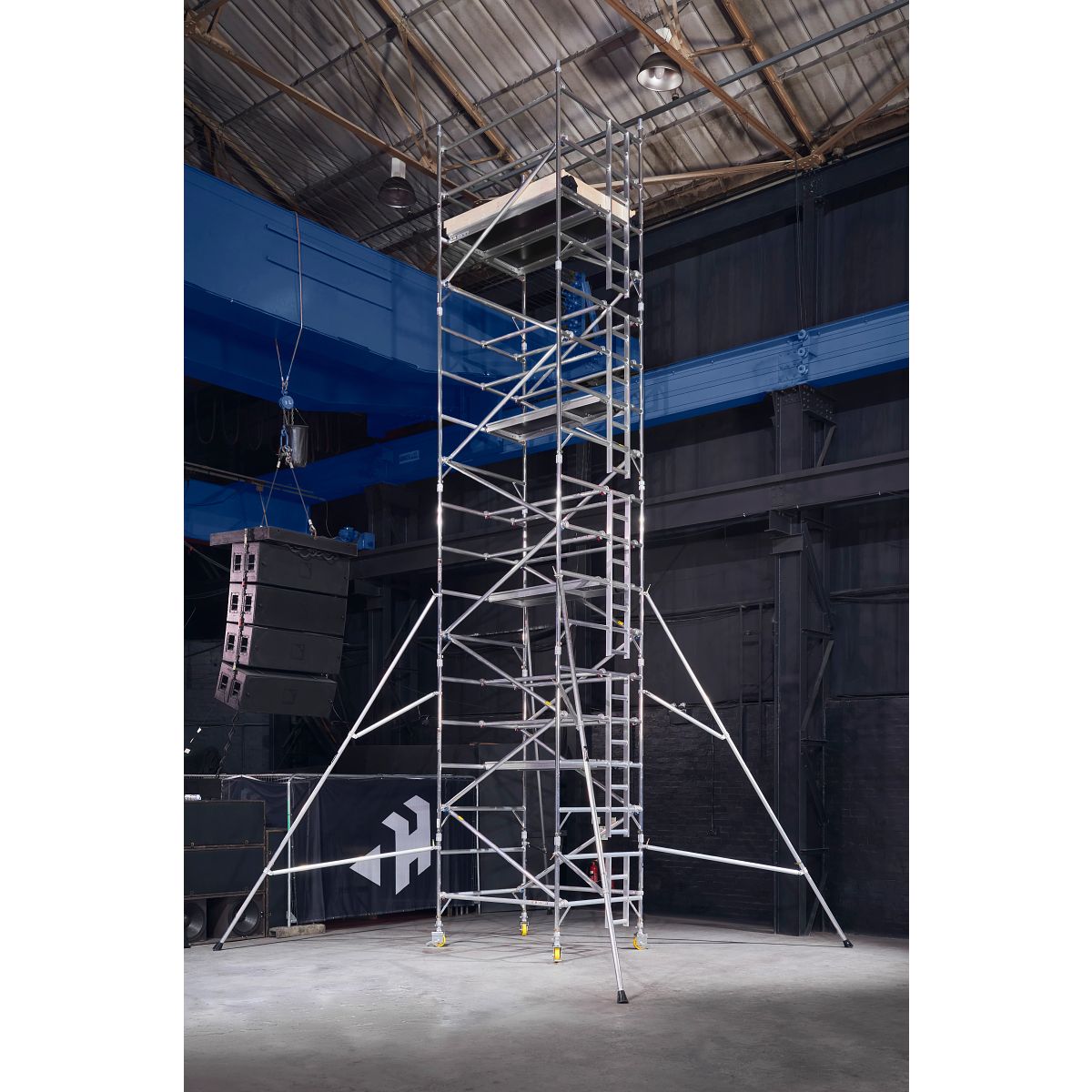 BoSS Ladderspan Tower 3T - Double - Image 8