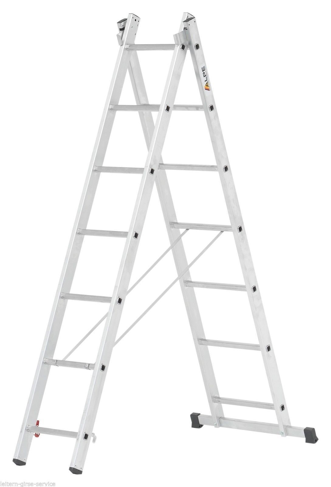 2 Section Combination Ladders
