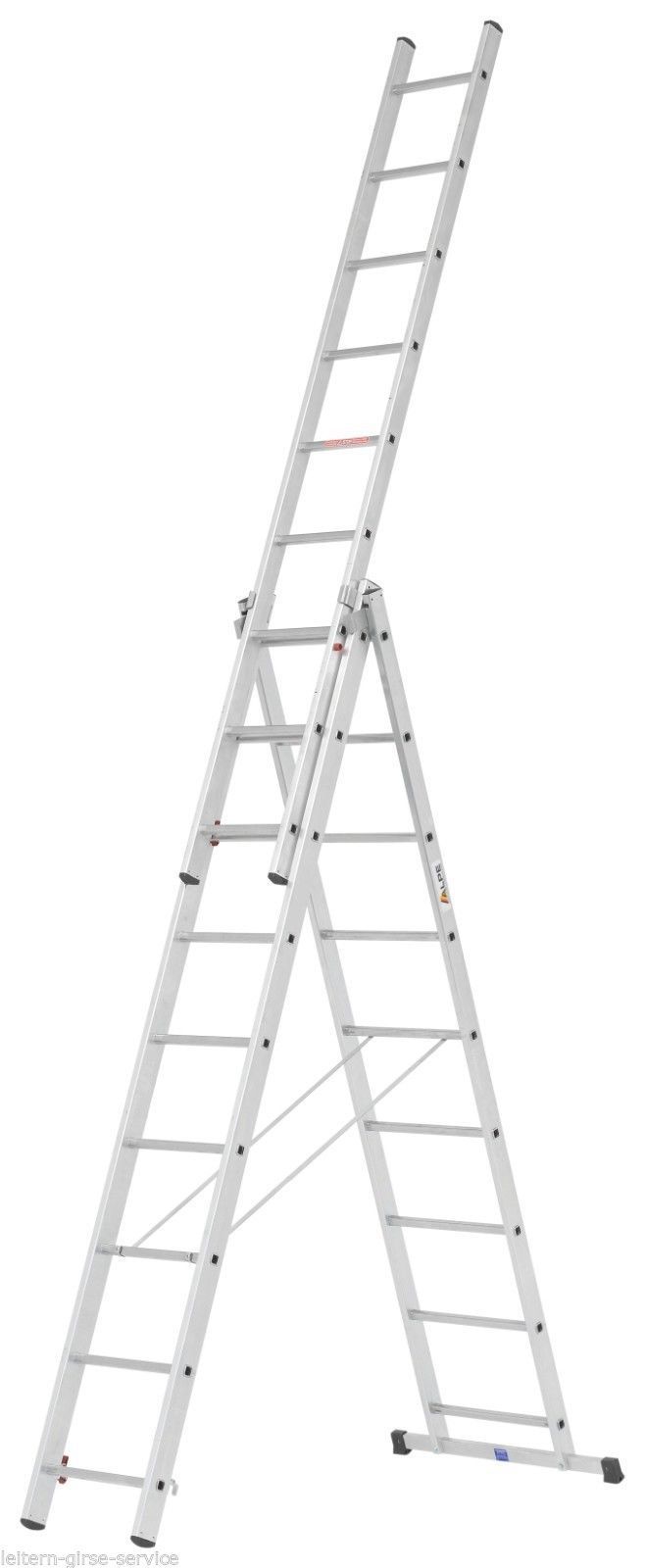 3 Section Combination Ladders
