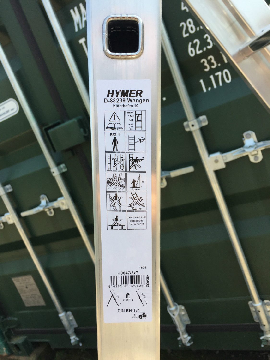 3 Section Combination Ladders