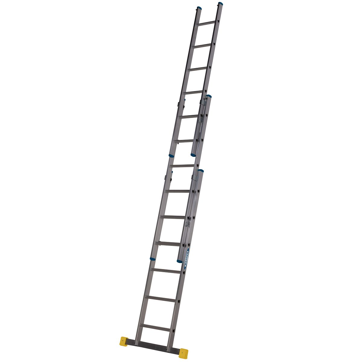 Werner 3 Section D Rung Extension Ladder - Image 5