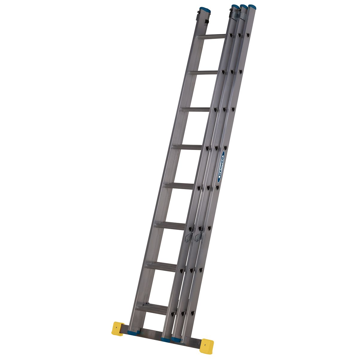 Werner 3 Section D Rung Extension Ladder - Image 9