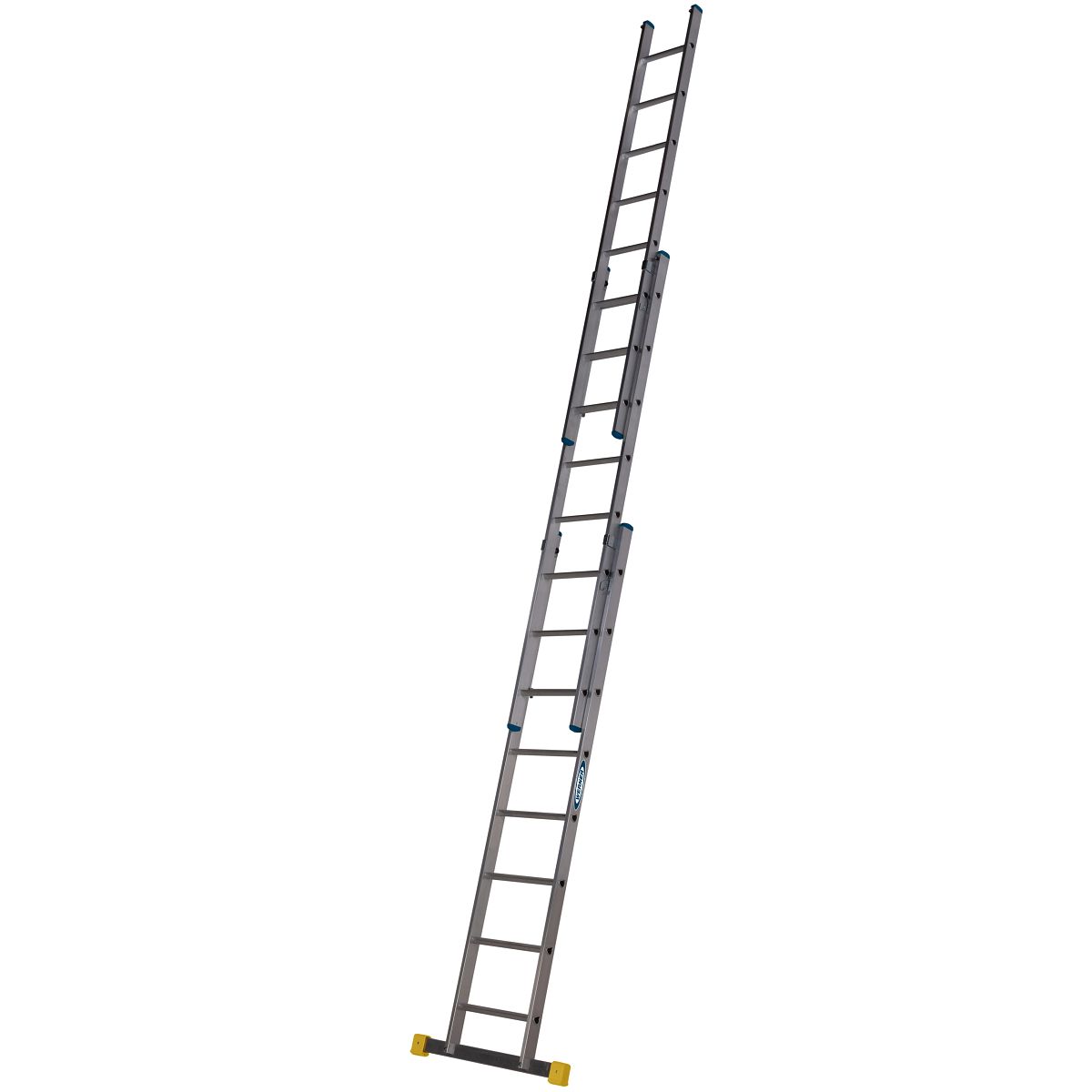 Werner 3 Section D Rung Extension Ladder - Image 11