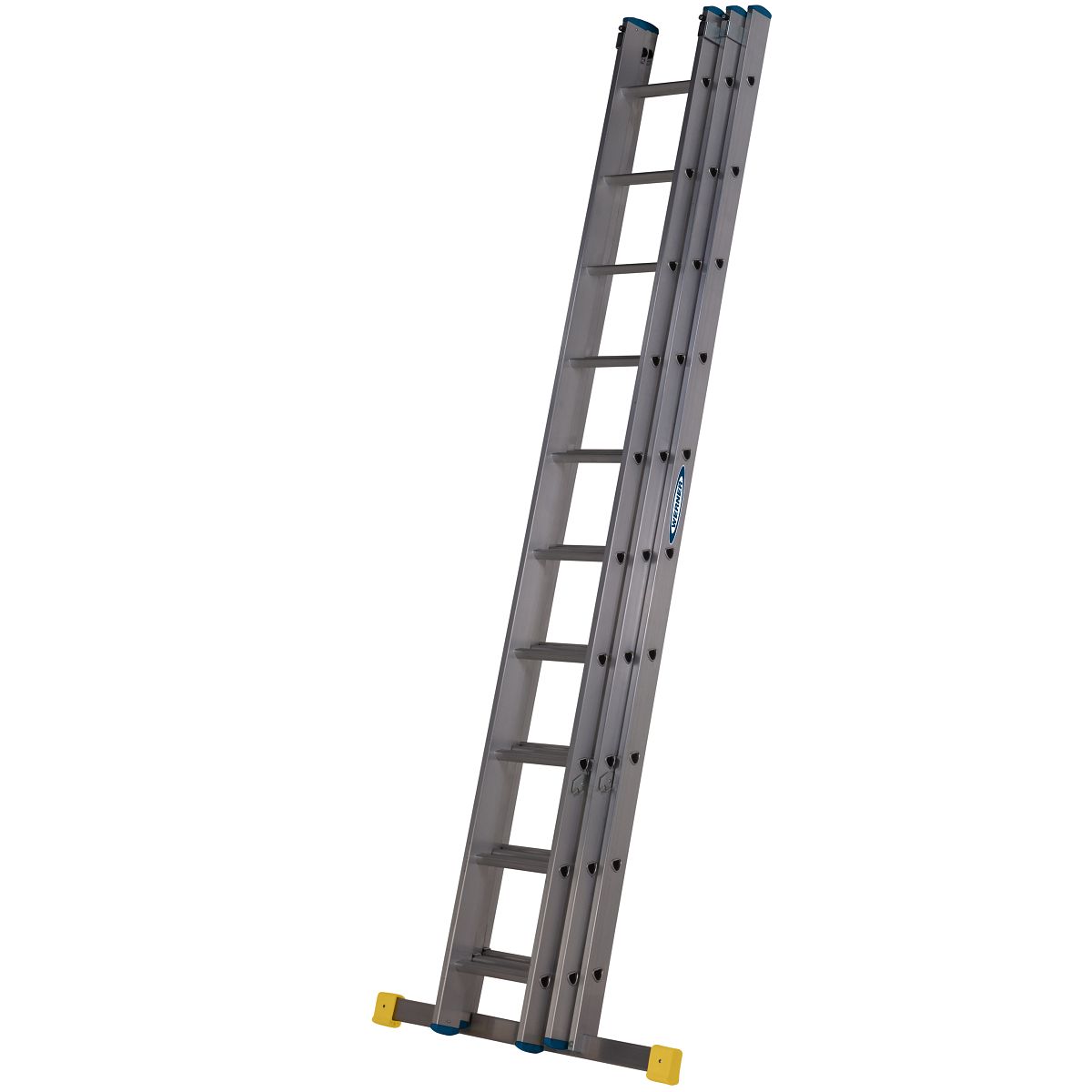 Werner 3 Section D Rung Extension Ladder - Image 14