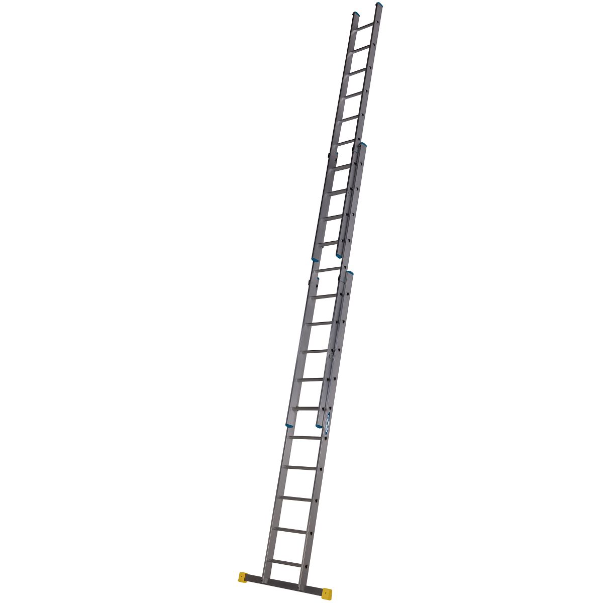 Werner 3 Section D Rung Extension Ladder - Image 15