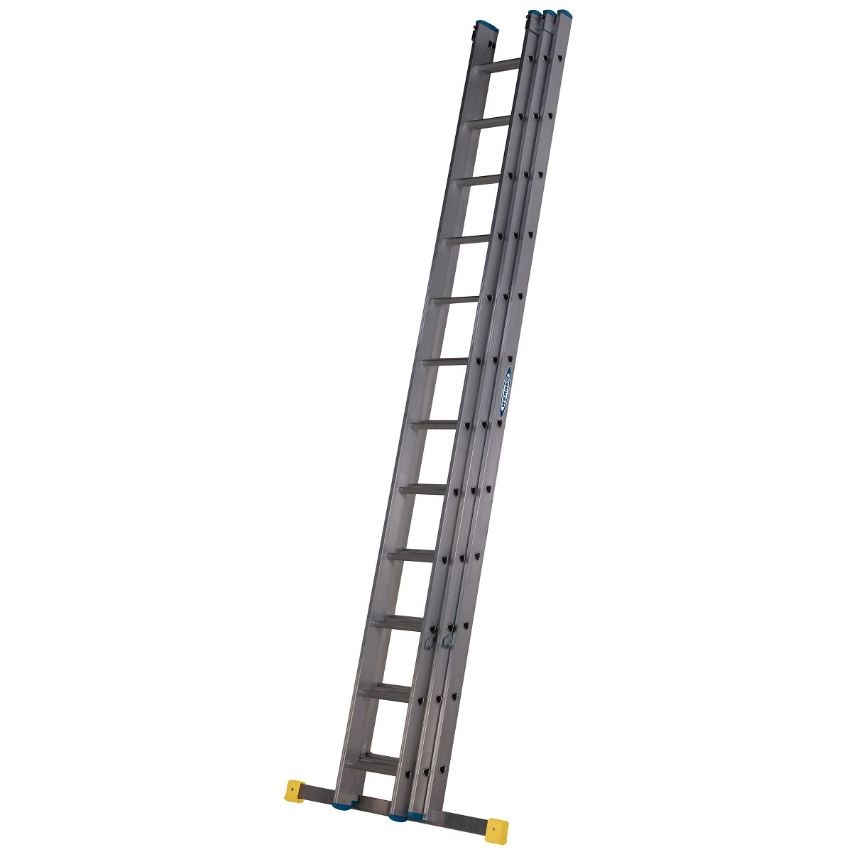 Werner 3 Section D Rung Extension Ladder - Image 17
