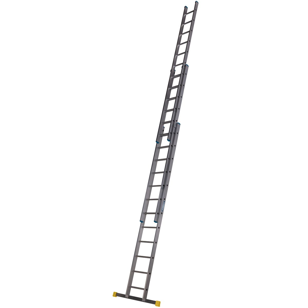 Werner 3 Section D Rung Extension Ladder - Image 19