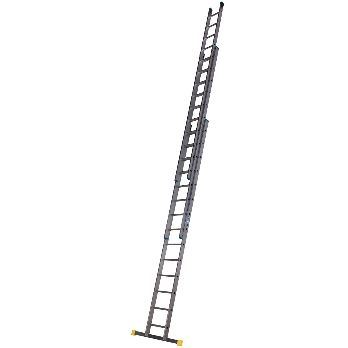 Werner 3 Section D Rung Extension Ladder - Image 23