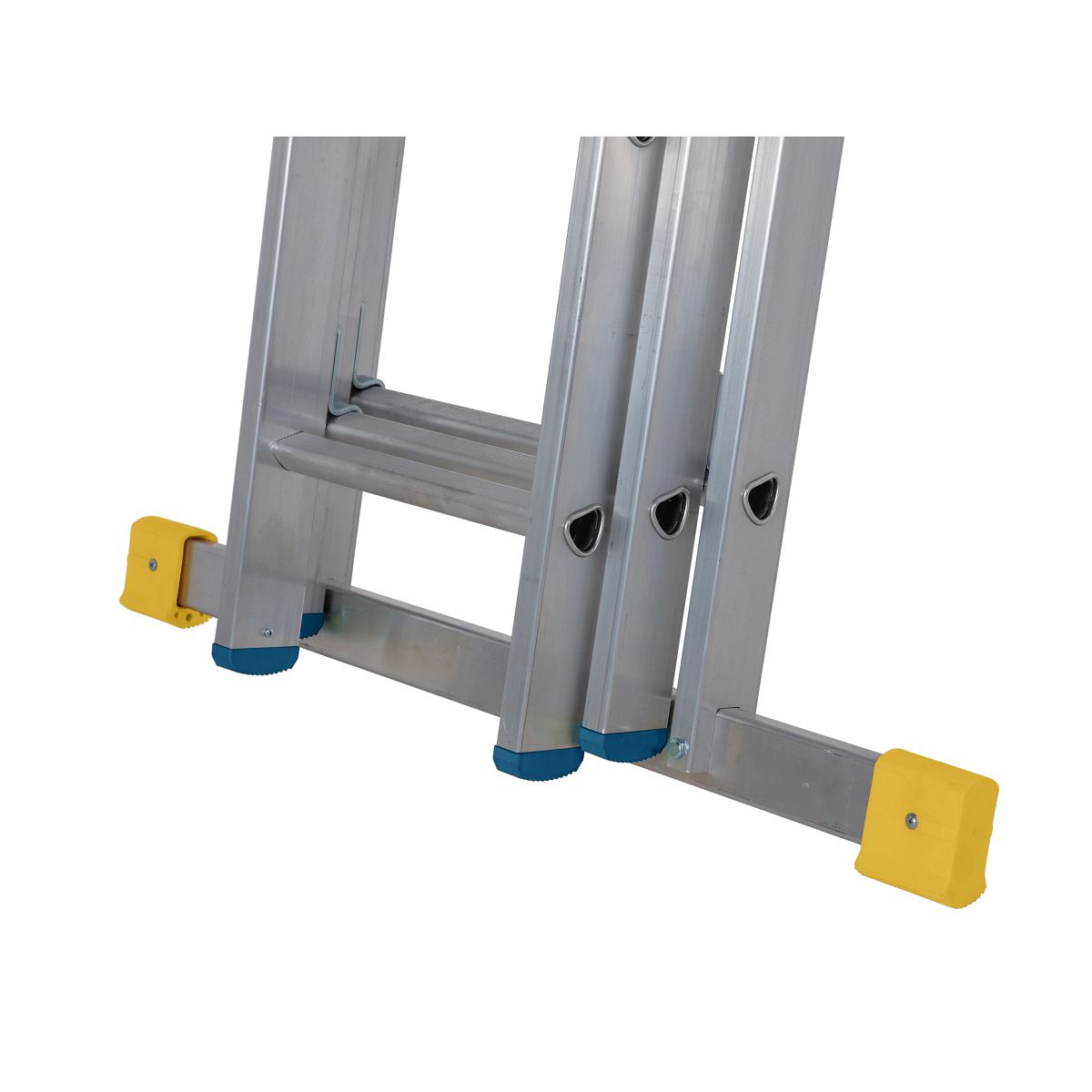 Werner 3 Section D Rung Extension Ladder - Image 3