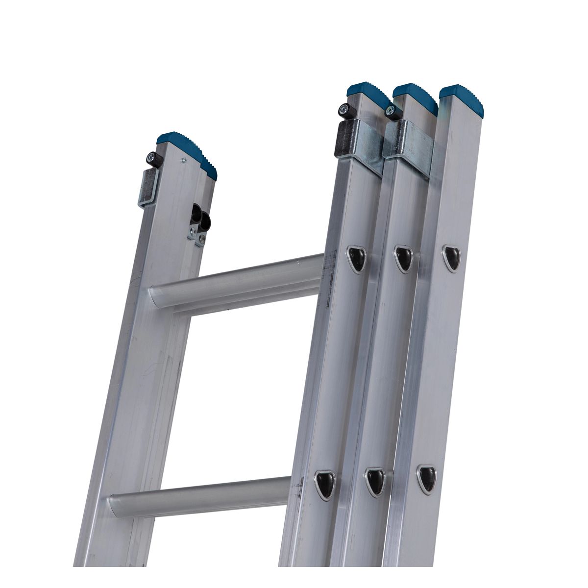 Werner 3 Section D Rung Extension Ladder - Image 4