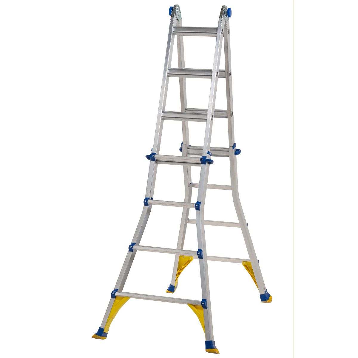 Werner Aluminium Multi-Purpose Telescopic Combination Ladder - Image 3