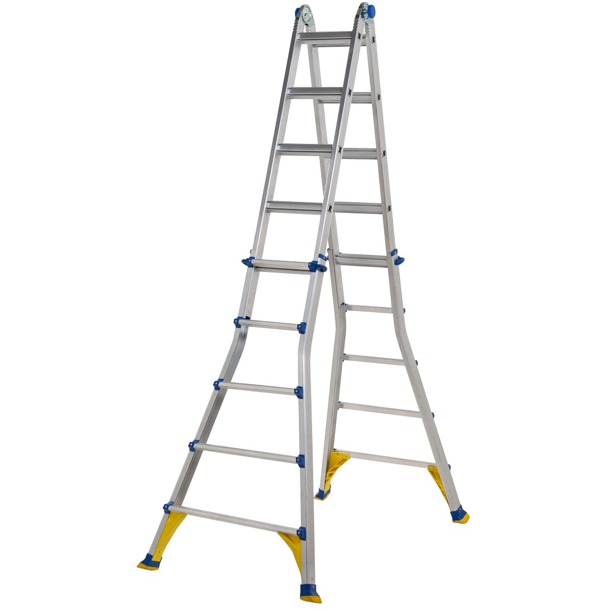 Werner Aluminium Multi-Purpose Telescopic Combination Ladder - Image 4