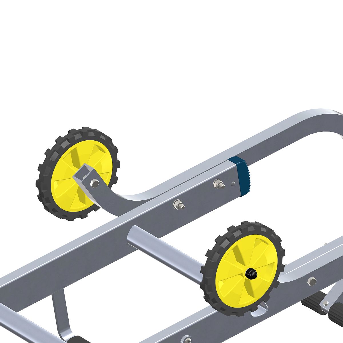 Werner Aluminium 2 Section Extending Roof Ladder - Image 7