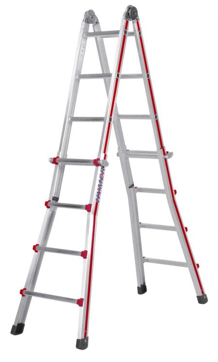 hymer 4x4 telescopic ladder
