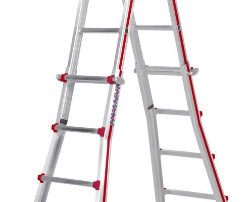 hymer 4x4 telescopic ladder