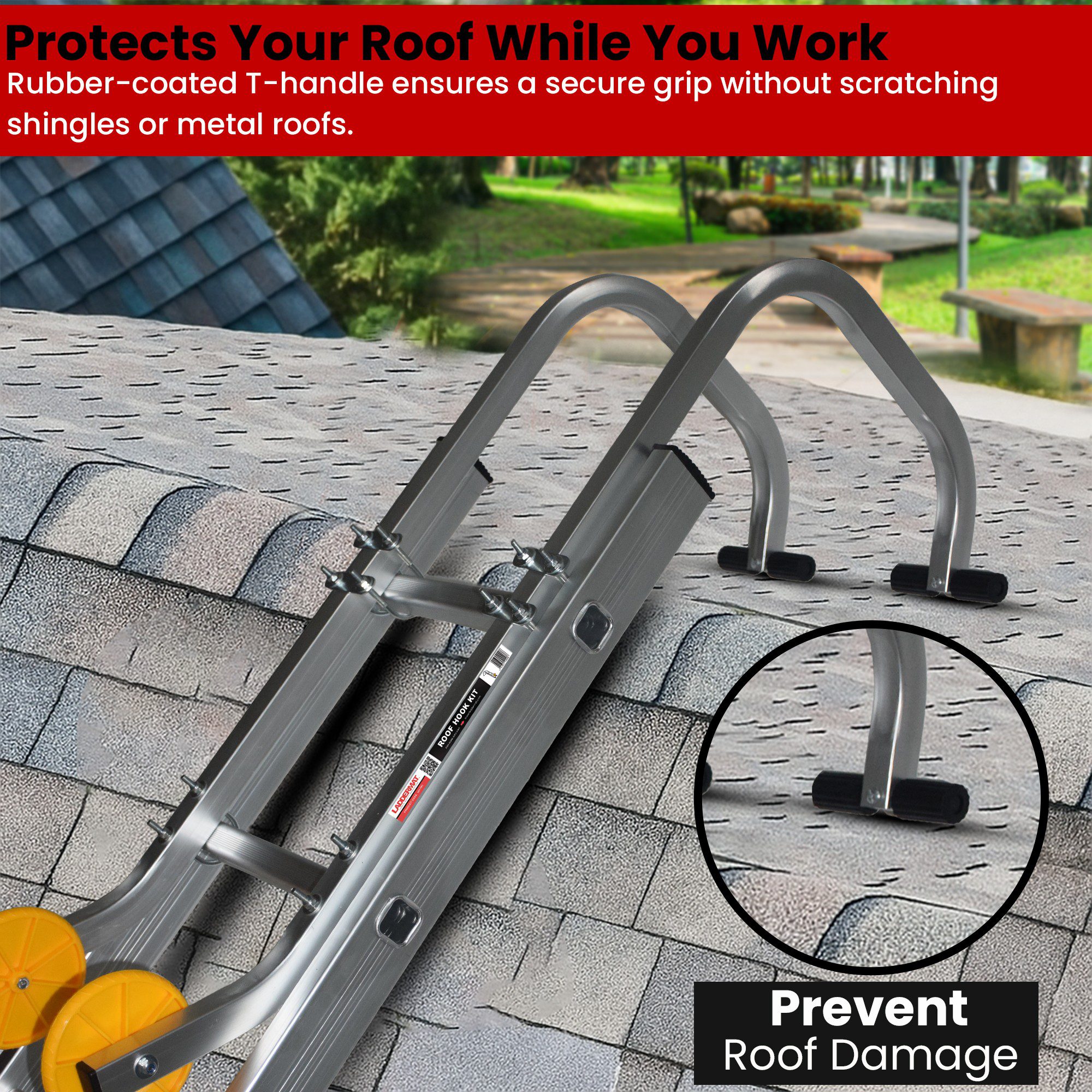 Laddermat Universal Roof Hook Kit - Image 6