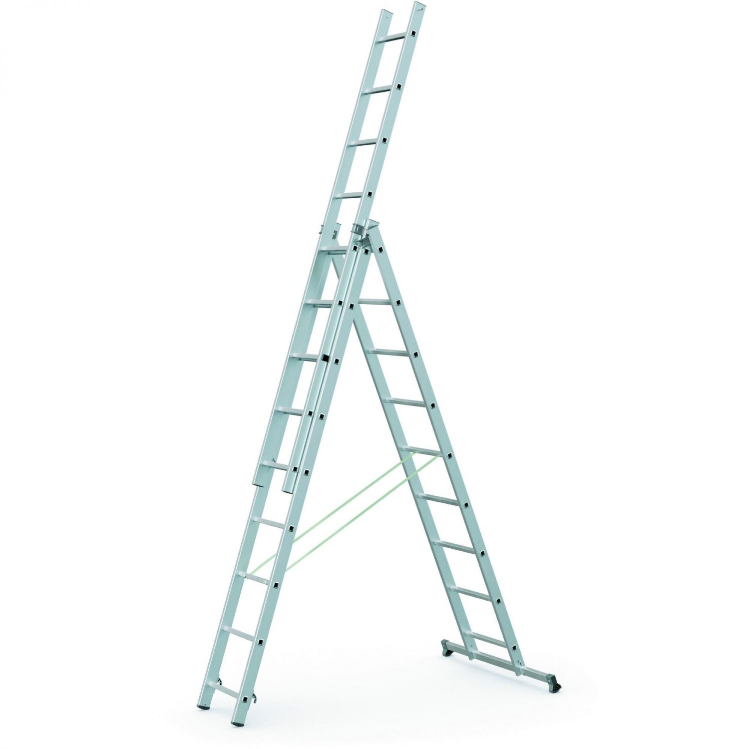 Zarges 3-Section Lightweight Combination Ladder