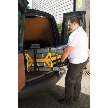 Zarges Telescopic Scaffold Tower - Teletower - Image 2