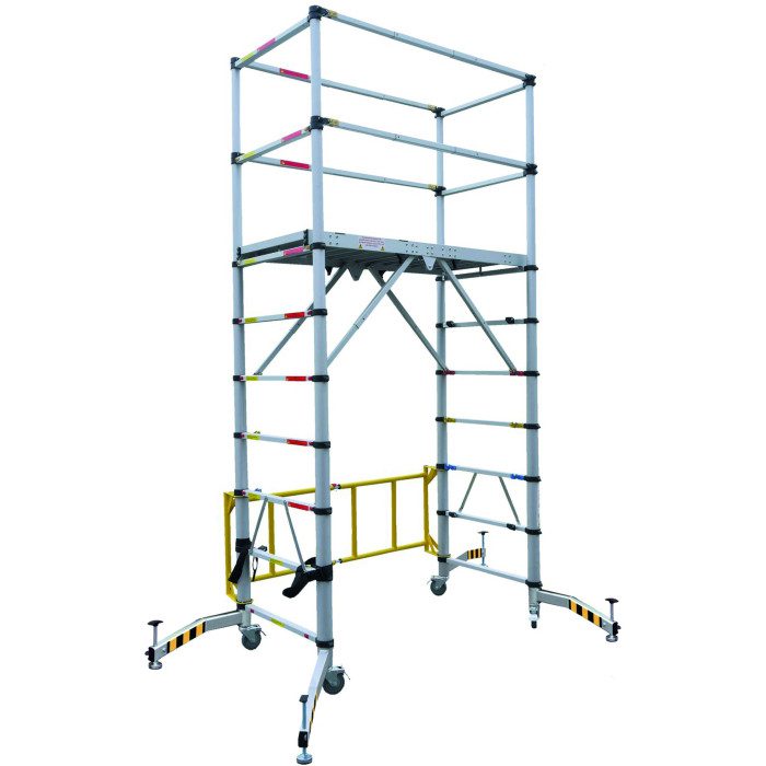 Zarges Telescopic Scaffold Tower - Teletower
