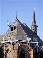 church roof access