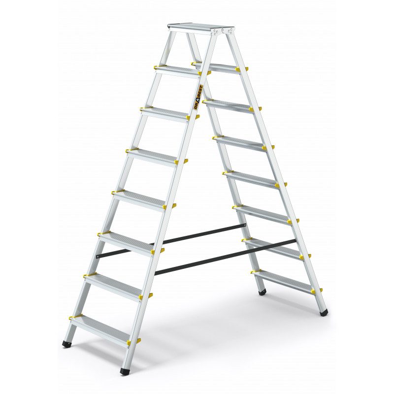 Drabest Builders Aluminium Double Sided Steps - Image 8