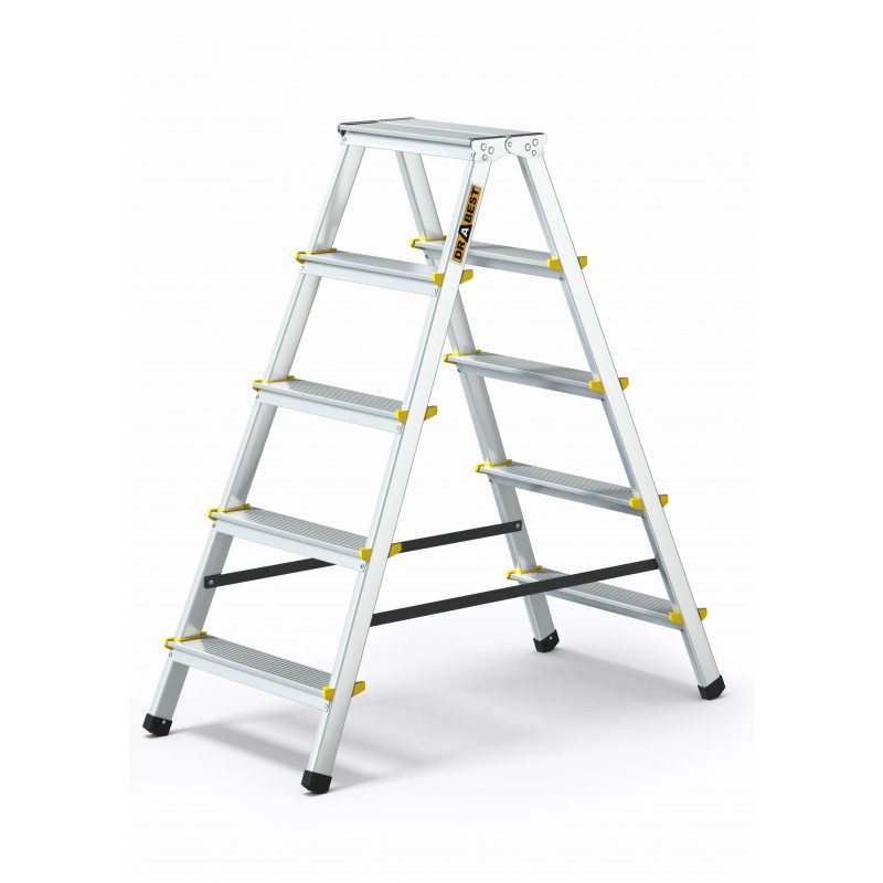 Drabest Builders Aluminium Double Sided Steps - Image 5