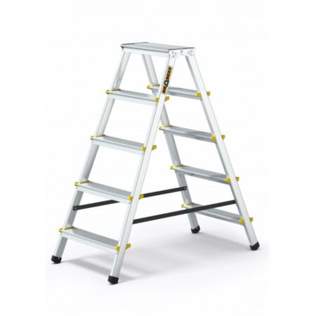 Drabest Builders Aluminium Double Sided Steps - Image 5