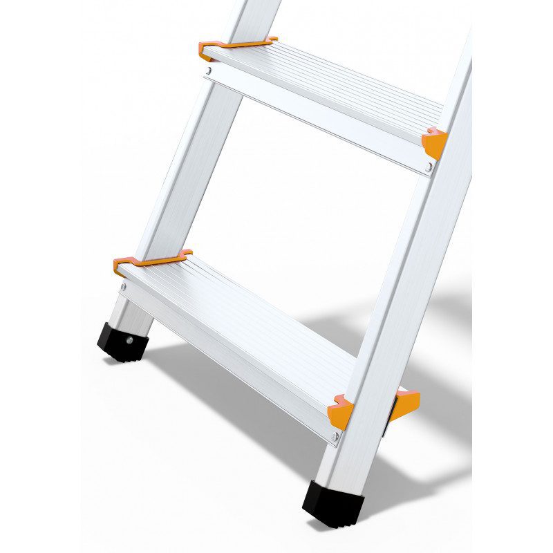 Drabest Aluminium Household Ladder with Handrails - Image 9