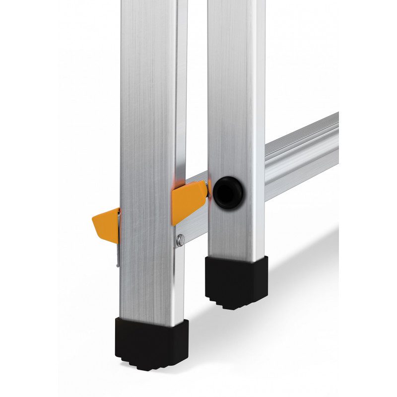 Drabest Aluminium Household Ladder with Handrails - Image 11