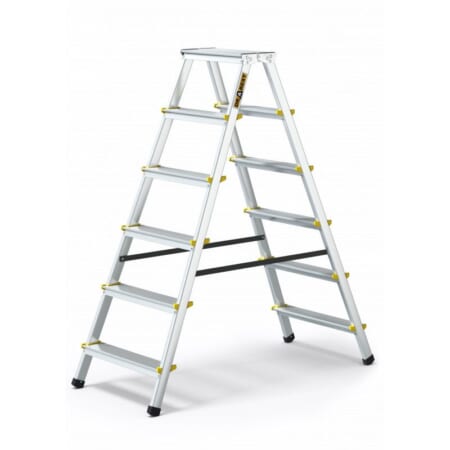 Drabest Builders Aluminium Double Sided Steps - Image 6