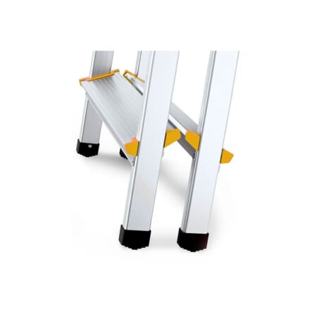 Drabest Builders Aluminium Double Sided Steps - Image 9