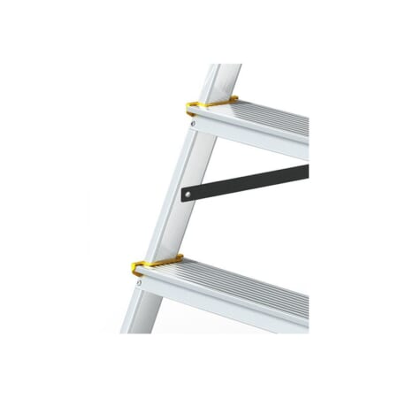 Drabest Builders Aluminium Double Sided Steps - Image 10