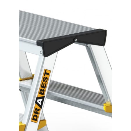 Drabest Builders Aluminium Double Sided Steps - Image 11