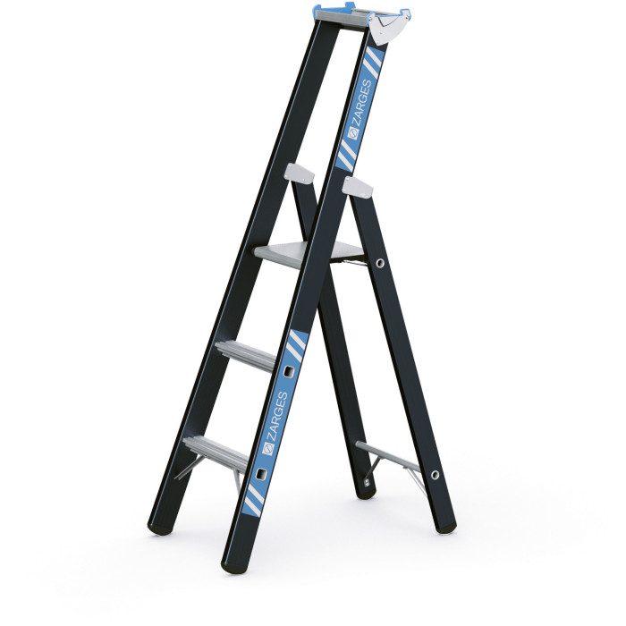 Zarges Megastep S Platform Stepladder - Image 2