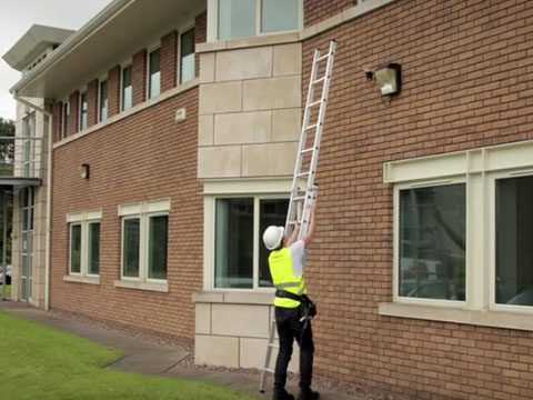 Sterk Systems ZARGES Z600 Extension Ladder