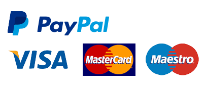 Pay with PayPal or Credit Card at Sterk Systems