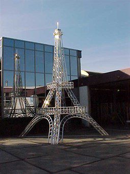 Sterk Custom Made Orders Eiffel Tower