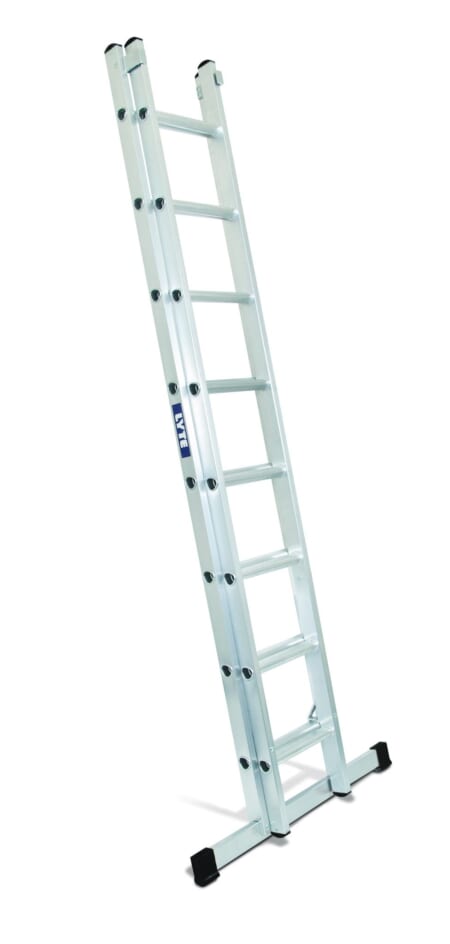 Lyte Two Section Industrial Extension Ladder - Image 3