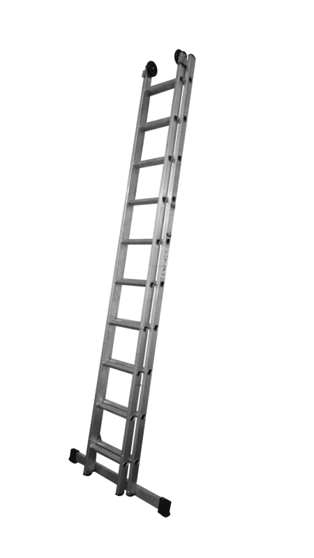 Lyte Two Section Industrial Extension Ladder - Image 4