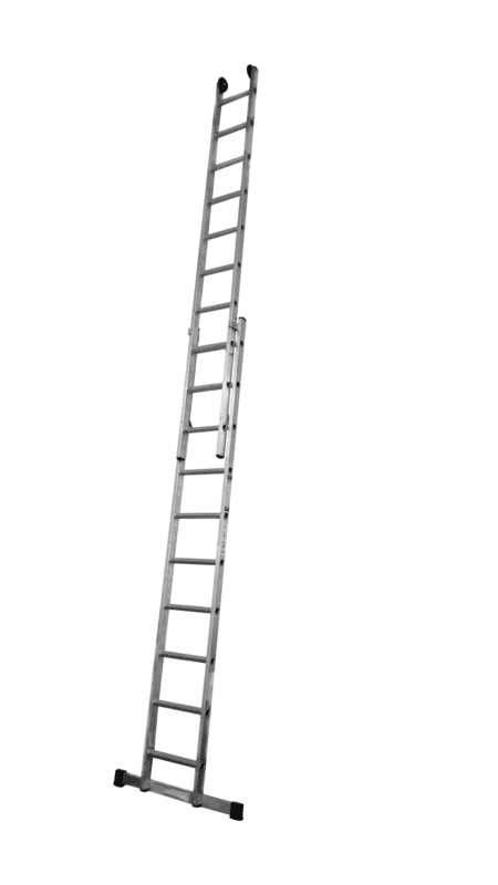 Lyte Two Section Industrial Extension Ladder - Image 5