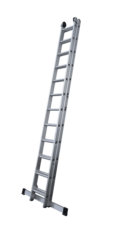 Lyte Two Section Industrial Extension Ladder - Image 6