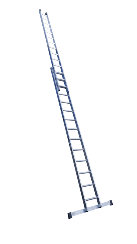 Lyte Two Section Industrial Extension Ladder - Image 9