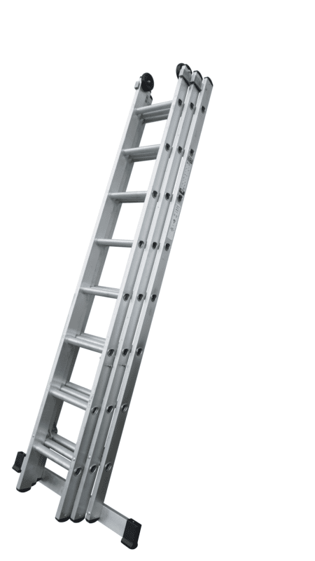 Lyte Three Section Industrial Extension Ladder - Image 3