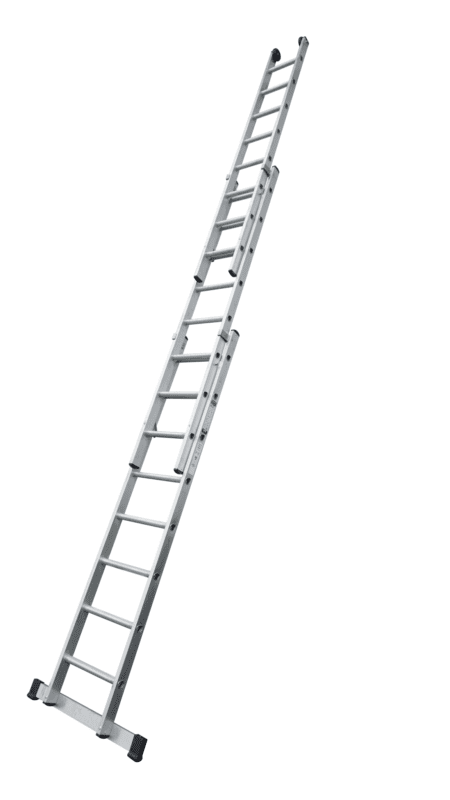Lyte Three Section Industrial Extension Ladder - Image 4