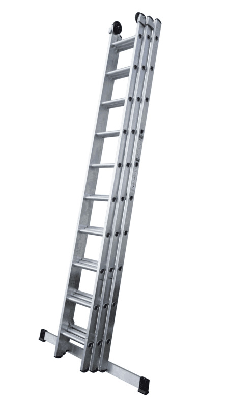 Lyte Three Section Industrial Extension Ladder - Image 5